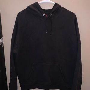 Men’s Black Hoodie